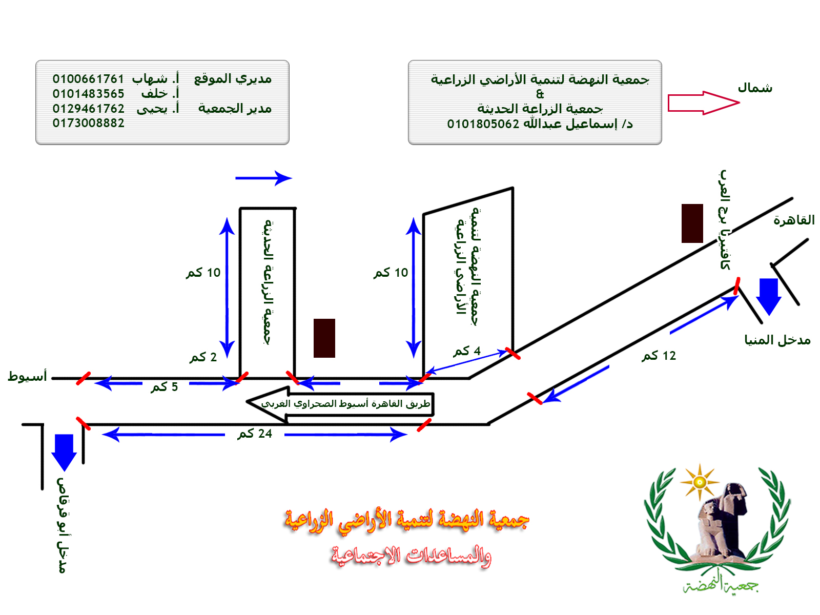 خريطة الموقع